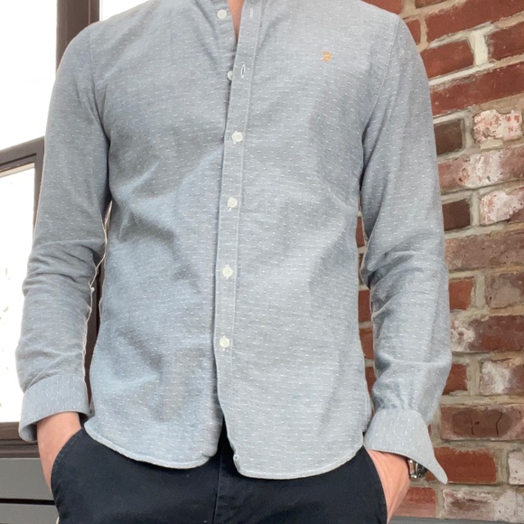 Slim fit Farah button down shirt - Picture 2 of 8